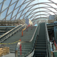 Illustration for article titled A Tour of the Futuristic Roof on Californias High-Speed Rail Station